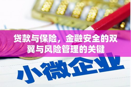 盂县贷款与保险，金融安全的双翼与风险管理的关键