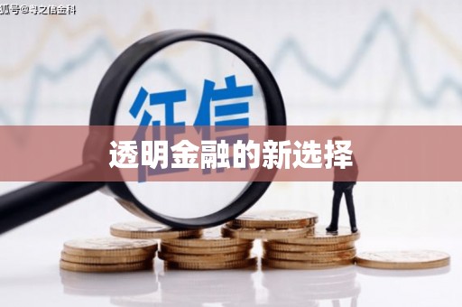 盂县透明金融的新选择