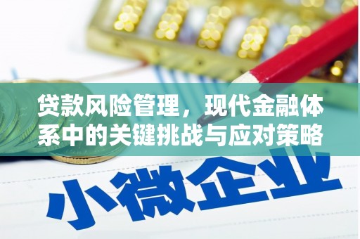 盂县贷款风险管理，现代金融体系中的关键挑战与应对策略