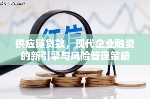 盂县供应链贷款，现代企业融资的新引擎与风险管理策略