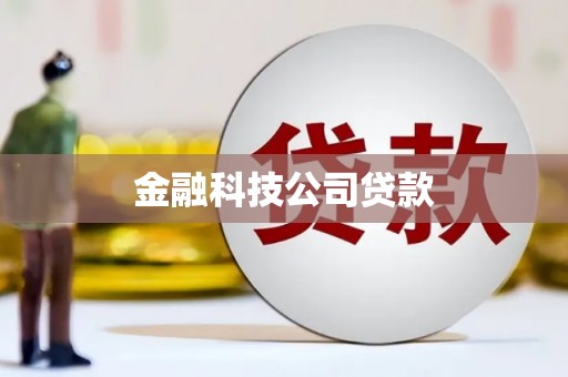盂县金融科技公司贷款