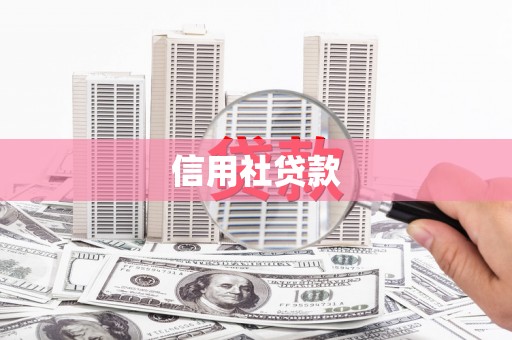 盂县信用社贷款