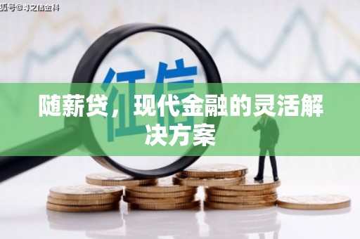 盂县随薪贷，现代金融的灵活解决方案