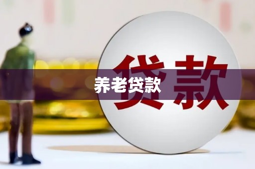 盂县养老贷款