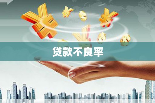 盂县贷款不良率