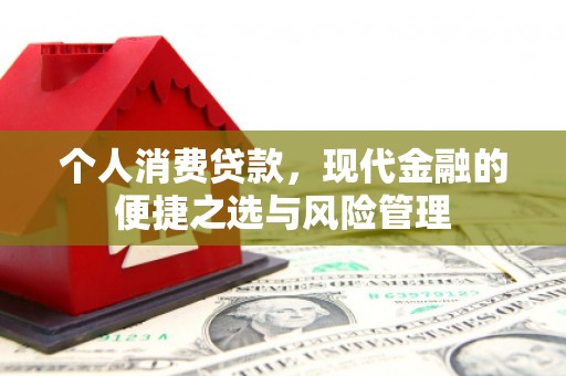 盂县个人消费贷款，现代金融的便捷之选与风险管理