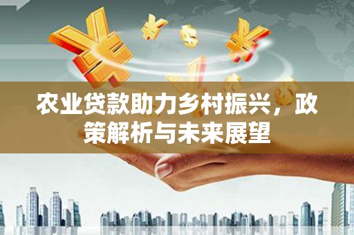 盂县农业贷款助力乡村振兴，政策解析与未来展望