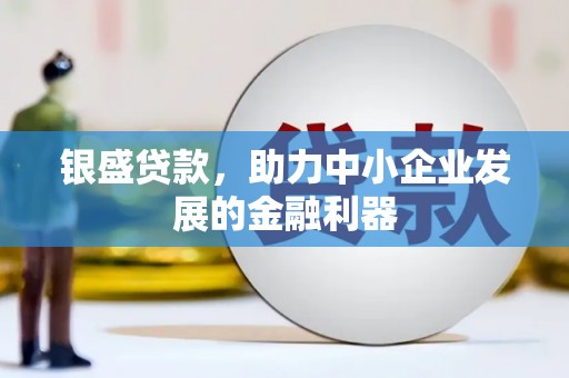 盂县银盛贷款，助力中小企业发展的金融利器