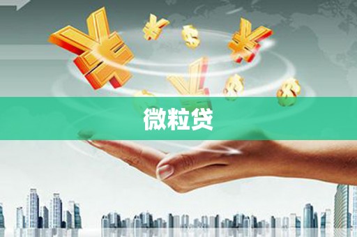 盂县微粒贷