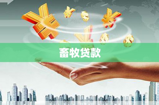 盂县畜牧贷款