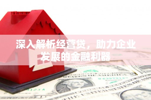 盂县深入解析经营贷，助力企业发展的金融利器