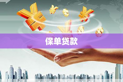盂县保单贷款