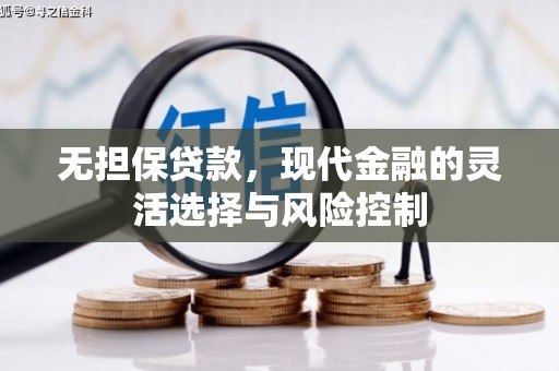 盂县无担保贷款，现代金融的灵活选择与风险控制