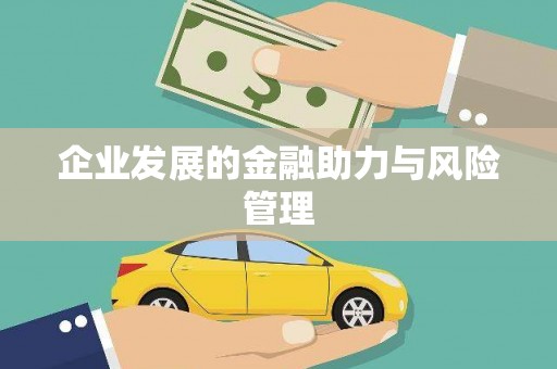 盂县企业发展的金融助力与风险管理