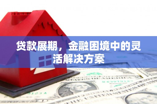 盂县贷款展期，金融困境中的灵活解决方案