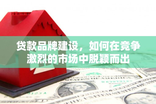 盂县贷款品牌建设，如何在竞争激烈的市场中脱颖而出