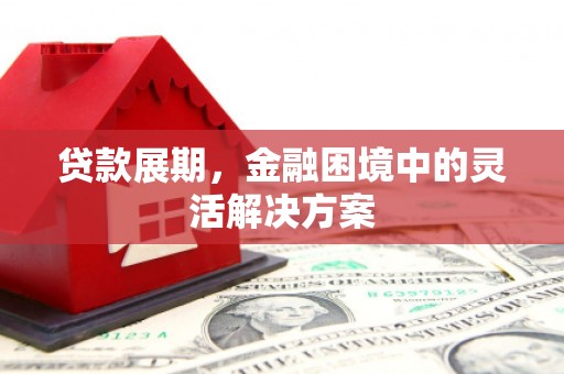 盂县贷款展期，金融困境中的灵活解决方案