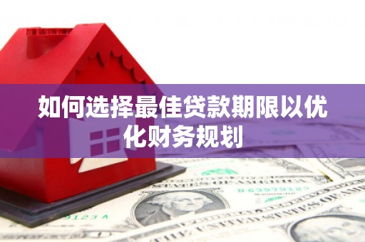 盂县如何选择最佳贷款期限以优化财务规划