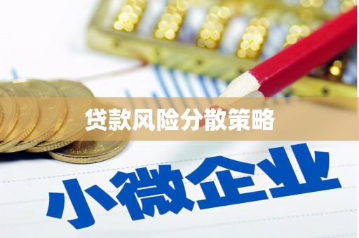 盂县贷款风险分散策略