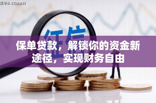 盂县保单贷款，解锁你的资金新途径，实现财务自由