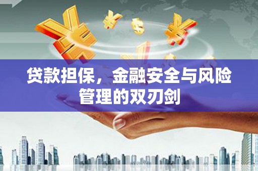 盂县贷款担保，金融安全与风险管理的双刃剑
