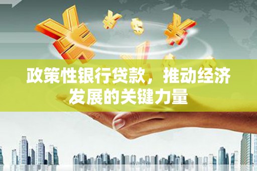 盂县政策性银行贷款，推动经济发展的关键力量