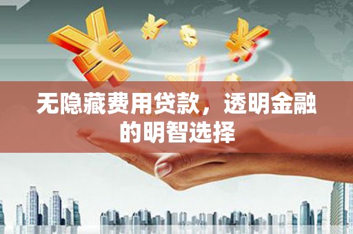 盂县无隐藏费用贷款，透明金融的明智选择