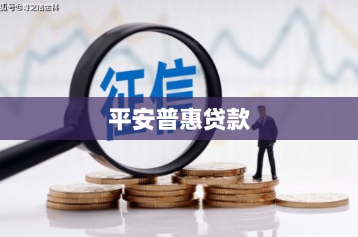 盂县平安普惠贷款