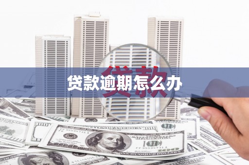 盂县贷款逾期怎么办