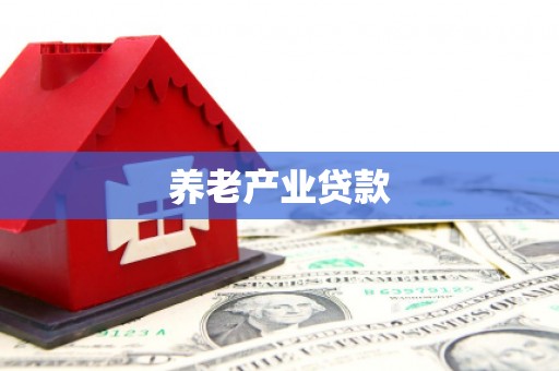 盂县养老产业贷款