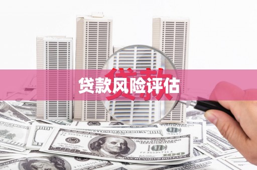 盂县贷款风险评估